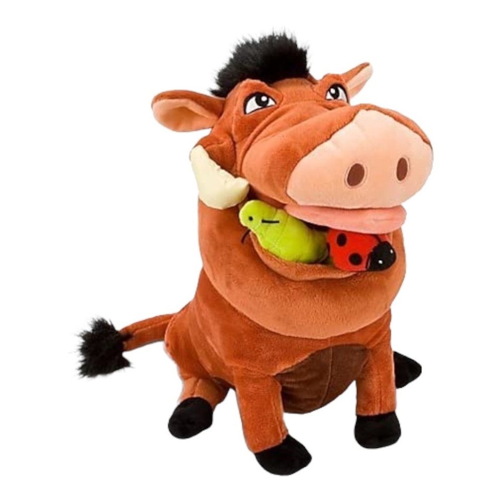 Disney Store Lion King Pumbaa Warthog Plush